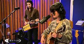 Sharon Van Etten performing "Leonard" on KCRW