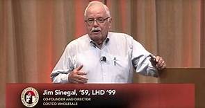 Jim Sinegal - Provost Lecture Series Spring 2017