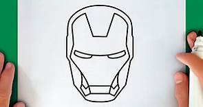 HOW TO DRAW IRON MAN