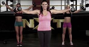 "WWE Fit Series: Stephanie McMahon" - Available on DVD now!