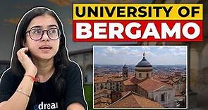University of Bergamo | Admission Open | Courses Offered | Scholarship | Fees | Eligibility Criteria