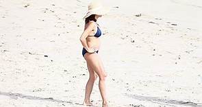Jenna Dewan stuns at beach with Steve Kazee and Everly Tatum