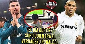 ¡El día que CR7 supo quién era el verdadero Ronaldo!