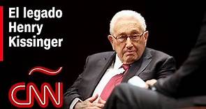 El legado Henry Kissinger en EE.UU y Latinoamérica