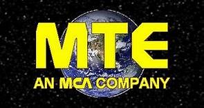 MCA Television Entertainment (MTE) logos (1987-90; Homemade)