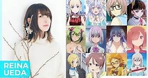 Reina Ueda [上田 麗奈] Top Same Voice Characters Roles