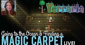 Where to Find a Magic Carpet in Terraria - LIVE!