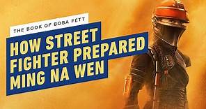 How Street Fighter Prepared Ming-Na Wen for Book of Boba Fett