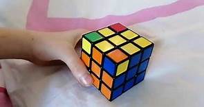 Cubo di Rubik - Tutorial per bambini - ultima parte
