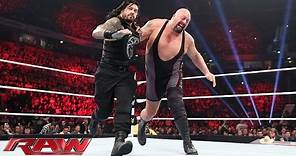 Roman Reigns vs. Big Show - WWE World Heavyweight Championship Tournament: Raw, November 9, 2015