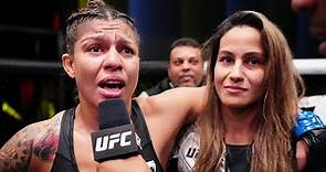Mayra Bueno Silva Octagon Interview | UFC Vegas 77