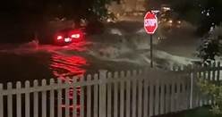 Scary Life-threatening Flash Flooding - North Plainfield New Jersey