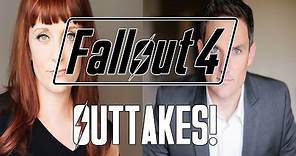 FALLOUT 4 Outtakes w/ Brian Delaney & Courtenay Taylor!