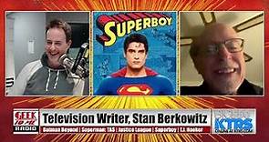 Geek to Me-LIVESTREAM-11.19-Stan Berkowitz on Batman Beyond, Justice League, & Superboy
