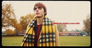 Lennon Gallagher for Zara Man
