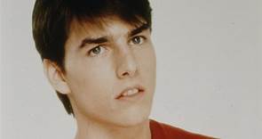 El joven Tom Cruise