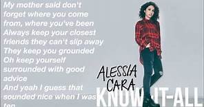 Seventeen - Alessia Cara [LYRICS]