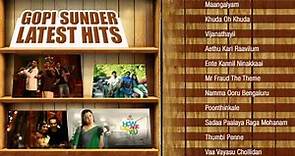 Gopi Sunder Latest Hits | Malayalam Songs From Bangalore Days, How Old Are You and Mr.Fraud