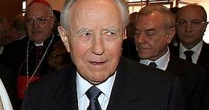 Fallece el expresidente italiano Carlo Azeglio Ciampi, "señor Euro"