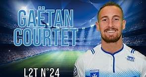 GAËTAN COURTET 2015-2016 [HD] But, assists, dribbles, défenses [L2T N°24] AJ Auxerre