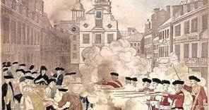Analyzing Revere's Engraving of the Boston Massacre