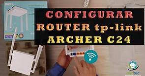 Como CONFIGURAR Router Tp-Link ARCHER C24 en Modo REPETIDOR (Paso a Paso)