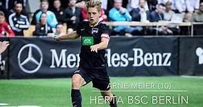 Arne Maier (10) Hertha BSC (Bester Spieler Mercedes-Benz Junior Cup 2018)