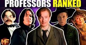 The 30 Hogwarts Professors Ranked From Worst to Best (Harry Potter)