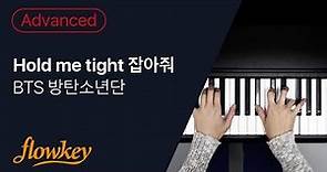 BTS 방탄소년단 – Hold me tight 잡아줘 (Piano Cover)