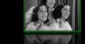 The Boswell Sisters - Crazy People (1932).wmv