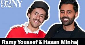 Hulu’s Ramy: Ramy Youssef in Conversation with Hasan Minhaj