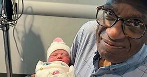 Al Roker shares first photo with granddaughter Sky Clara Laga