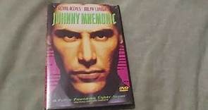JOHNNY MNEMONIC DVD Overview!