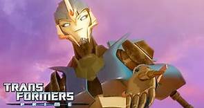 Transformers: Prime | Arcee Arrives | COMPILATION | Animation | Transformers Official