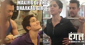 Making of The Dhaakad Girls | Dangal | In Cinemas Dec 23