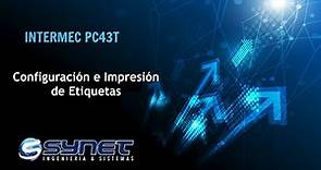 INTERMEC PC43T - Configuración e Impresión de Etiquetas