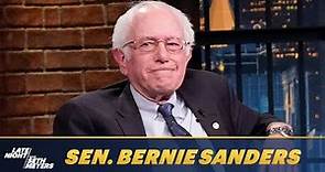 Sen. Bernie Sanders Talks About His Brother and British Politician Larry Sanders