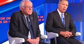 Sanders asks Kasich if Trump is a liar