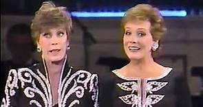 Julie Andrews & Carol Burnett 1989 Special, "Julie & Carol: Together Again"