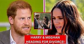DIVORCE COMING! Harry CONFESSED LIVE: He Hate Meghan but Stuck Together Due To Meghan's Blackmailing