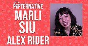 Marli Siu talks about season 2 of Alex Rider on IMDb TV and much more!