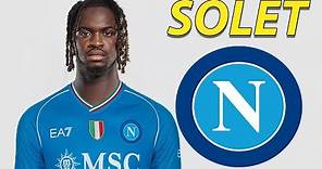 Oumar Solet ● Welcome to Napoli 🔵🇫🇷 Best Defensive Skills & Passes