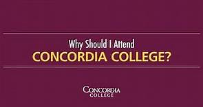 Why Should International Students Attend Concordia College?