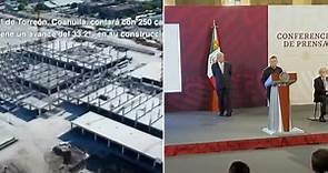 Nuevo ISSSTE en Torreón, con avance del 33.2%; lo destacan como nacionalización del Instituto