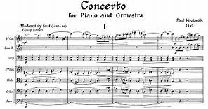 Paul Hindemith - Piano Concerto (1945)