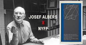 Josef Albers' 1972 New York Film Festival Poster - Metrograph Editions