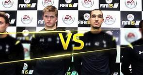 Nabil Bentaleb en pleine forme sur FIFA 15 !