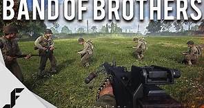 BAND OF BROTHERS - Hell Let Loose WW2 Gameplay + First Impressions