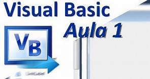 Visual Basic (Aula 1) Aula de Programação para Iniciantes - Instalação e Apresentação