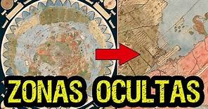 Descubren un mapa antiguo que revela zonas OCULTAS de la Tierra